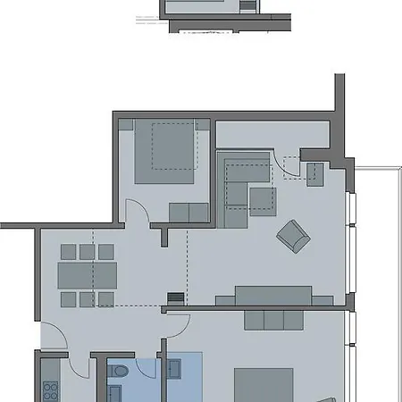 Apartmán Riffelberg *